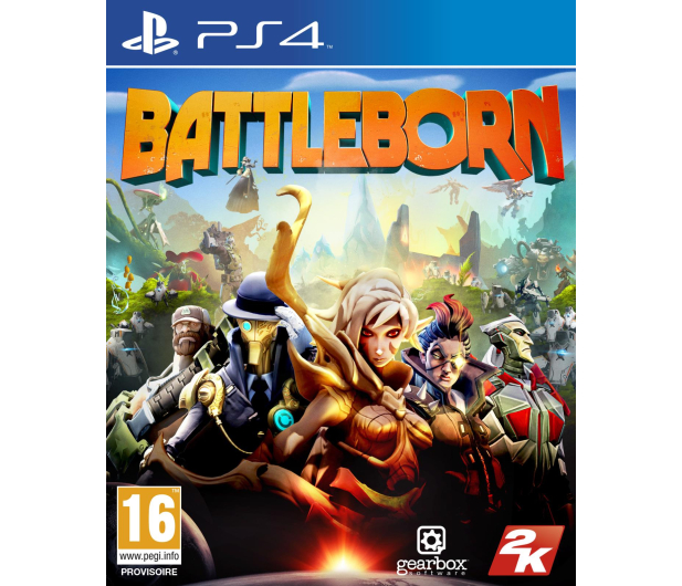 CENEGA Battleborn - 296702 - zdjęcie